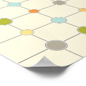 Lieve gebedsgirl Dank je God Poster (Hoek)