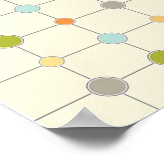 Lieve gebedsgirl Dank je God Poster (Hoek)