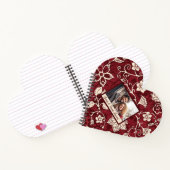 Lieve Gebloemde Gepersonaliseerde Notitieboek (Binnen)