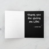 Lieve Geboorte Moeder Kaart (Binnen)