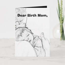 Lieve Geboorte Moeder Kaart