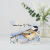 Lieve Gedachten Aan Jou Mees Postkaart (Staand voorkant)