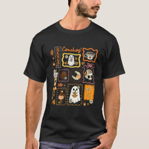 Lieve Geest Conchas Pan Dulce Herfst Koffie Hallow T-shirt