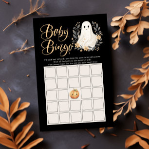 Lieve Geest Halloween Baby Bingo Shower Game