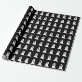 Lieve Geest Halloween Cadeaupapier (Uitgerold)