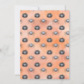 Lieve Geest Halloween  Kaart (Achterkant)