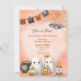 Lieve Geest Halloween Kaart