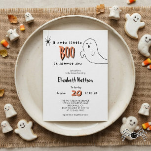 Lieve Geest Little Boo is bijna aanstaande Baby Bo Kaart