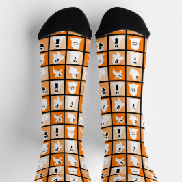 Lieve Geest Patchwork Sokken