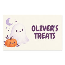 Lieve Geest Persoonlijke Halloween Snoepzak