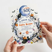 Lieve Geest Pompoen Baby Shower Uitnodiging