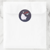 Lieve Geest & UFO Sticker (Tas)