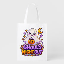 Lieve Geesten Nacht Uit Halloween Canvas Tas