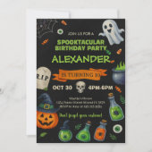 Lieve Geesten & Pompoenen Kaart (Voorkant)