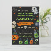 Lieve Geesten & Pompoenen Kaart (Staand voorkant)