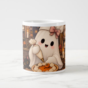 Lieve Geestige Banketbakker Halloween Geheime Bakk Grote Koffiekop