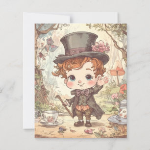 Lieve Gekke Hoedenmaker Fantasievolle Wonderland B