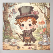 Lieve Gekke Hoedenmaker Fantasievolle Wonderland B