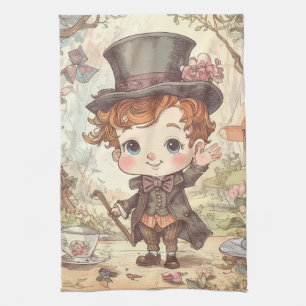 Lieve Gekke Hoedenmaker Fantasievolle Wonderland B Theedoek