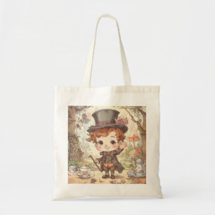 Lieve Gekke Hoedenmaker Fantasievolle Wonderland B Tote Bag