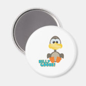 Lieve Gekkies, domme gans Magneet (Voorkant / Achterkant)