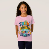 Lieve geloof dat staat  t-shirt (Voorkant volledig)