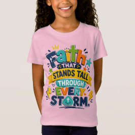 Lieve geloof dat staat t-shirt