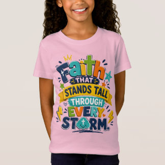 Lieve geloof dat staat  t-shirt