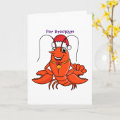 Lieve gelukkige k kaart (Gele Bloem)