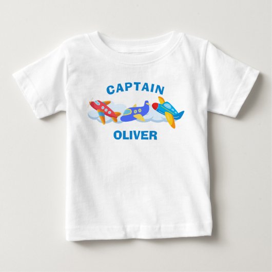 Lieve Gepersonaliseerde Vliegtuigkapitein (Voorkant)