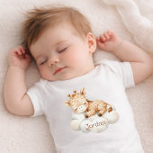 Lieve Giraffe  Romper