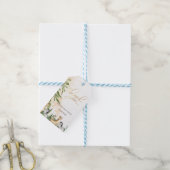 Lieve Giraffe, Zebra Verlaat Babyborrel Cadeaulabel (Met Touw)