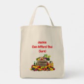 Lieve Glimlachende Winkel Tote Bag (Achterkant)