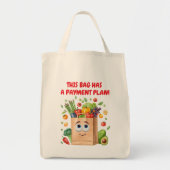 Lieve Glimlachende Winkel Tote Bag (Voorkant)
