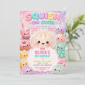 Lieve Glitterige Dumpling Bao Zachte Feest Verjaar Kaart (Staand voorkant)