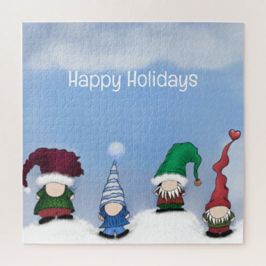 Lieve Gnome Bende Legpuzzel (Verticaal)