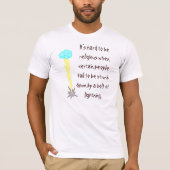 Lieve God, alstublieft... T-shirt (Voorkant)