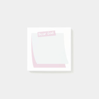 Lieve God Gebed Verzoek Post-it® Notes