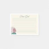 Lieve God - Gebedsverzoek Post-it® Notes (Voorkant)