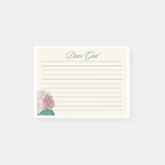 Lieve God - Gebedsverzoek Post-it® Notes