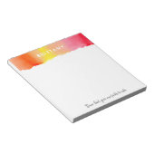 Lieve God, geef me vertrouwen Notitieblok (Schuin)