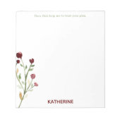 Lieve God, help me vertrouwen Notitieblok (Voorkant)