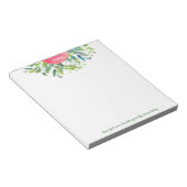 Lieve God, kom je leven inademen Greenery Notitieb Notitieblok (Schuin)