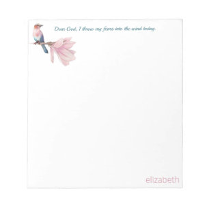 Lieve God, Notitieblok van Bird & Magnolia