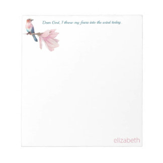 Lieve God, Notitieblok van Bird & Magnolia