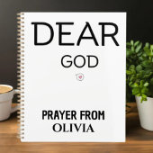 Lieve God, persoonlijk gebed Planner