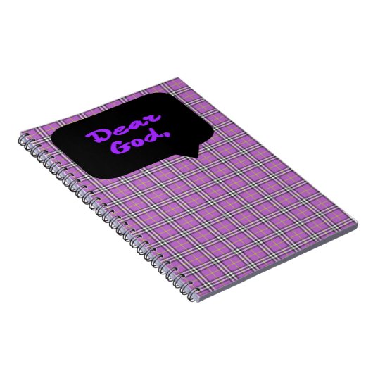 Lieve God – Spiral Notitieboek (Rechterzijde)