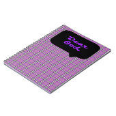 Lieve God – Spiral Notitieboek (Linkerzijde)