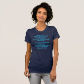 Lieve God, waarom laat je geweld toe in onze... T-shirt (Voorkant volledig)