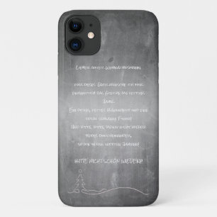 Lieve goede kerstman Case-Mate iPhone case